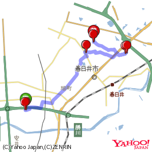 経路地図
