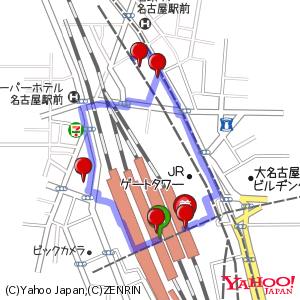 経路地図