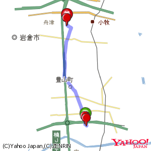 経路地図