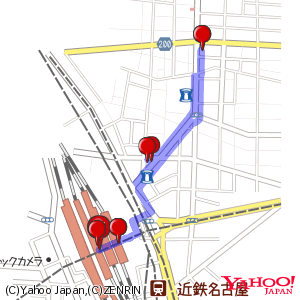 経路地図