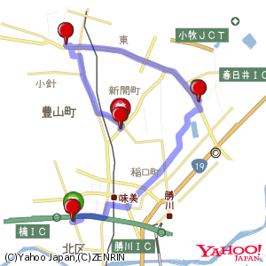 経路地図