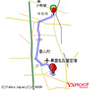 経路地図