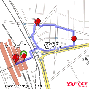 経路地図