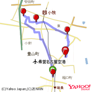 経路地図