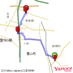 経路地図
