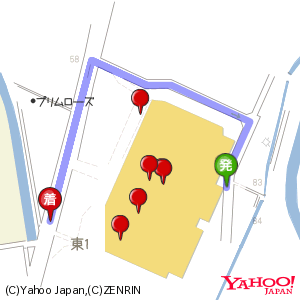 経路地図