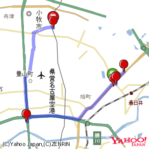 経路地図