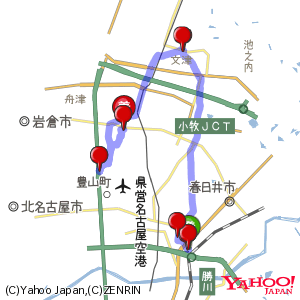 経路地図