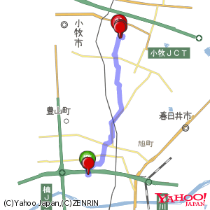 経路地図