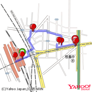 経路地図