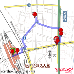経路地図