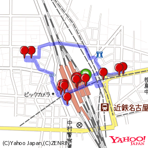 経路地図