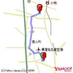 経路地図