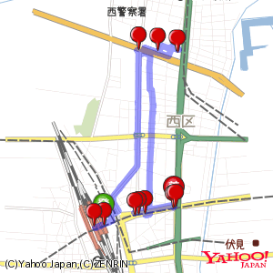経路地図