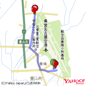 経路地図