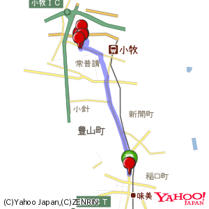 経路地図