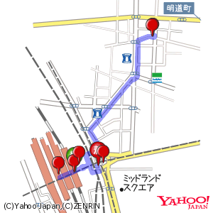 経路地図