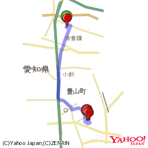 経路地図