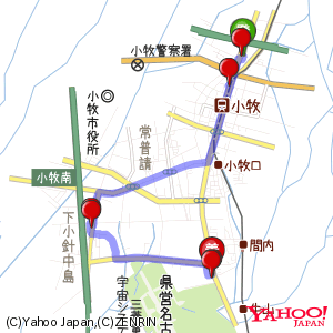 経路地図
