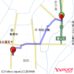 経路地図