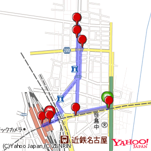 経路地図