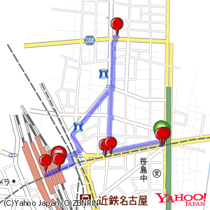 経路地図