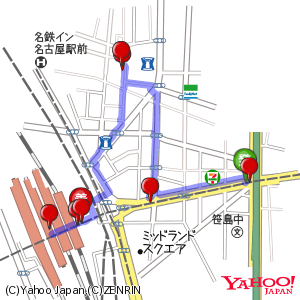 経路地図
