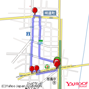 経路地図