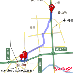 経路地図