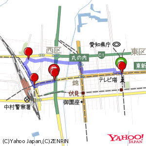 経路地図