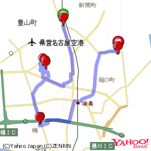 経路地図