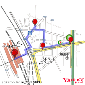 経路地図