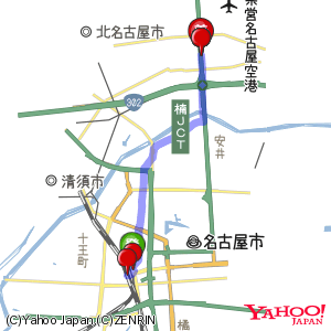 経路地図