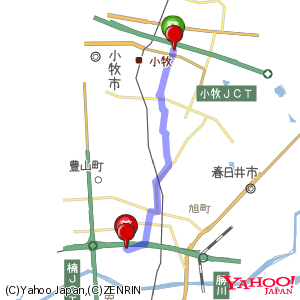 経路地図