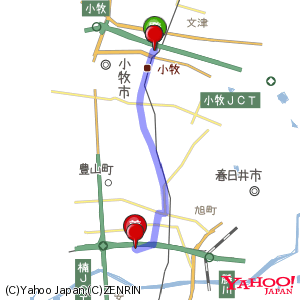 経路地図