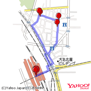 経路地図