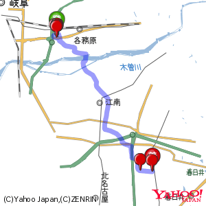 経路地図