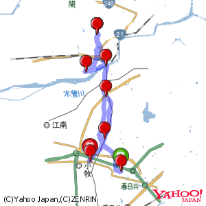 経路地図