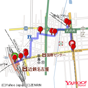 経路地図