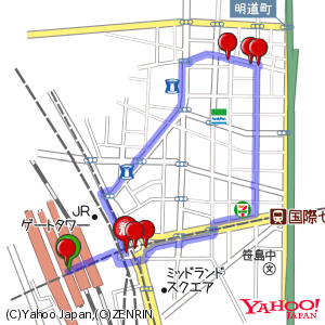 経路地図