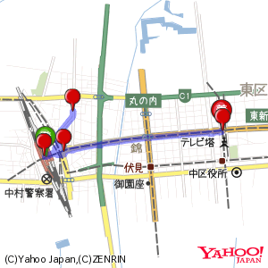 経路地図
