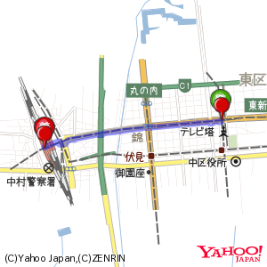経路地図