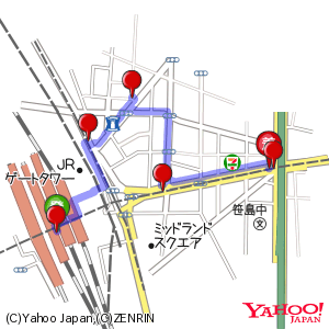 経路地図