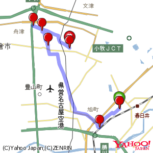 経路地図