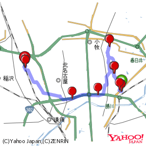 経路地図