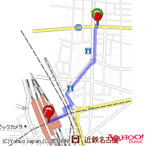 経路地図