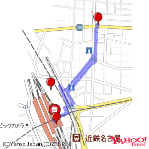 経路地図