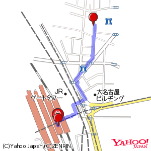 経路地図