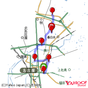 経路地図