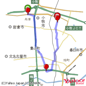 経路地図